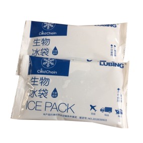 Custom Logo Ice Pack Manufacturer - Eco Friendly Food Delivery Pack