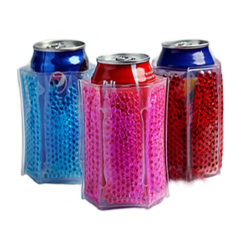 Custom Ice Pack Manufacturer - Gel Color Logo Customizable