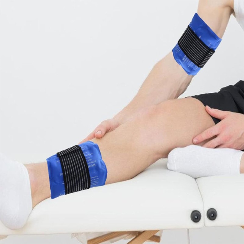 Soft Ice Pack Factory - Reusable Joint Muscle Pain Relief