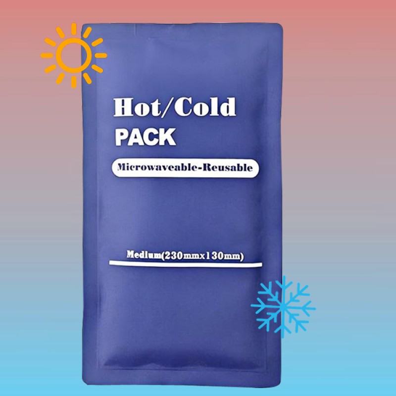 Therapy Pack Supplier - Reusable Gel Pack for First Aid