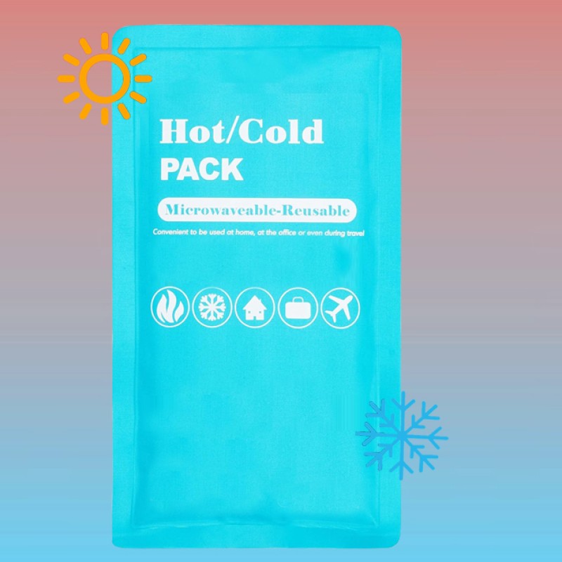 Hot Cold Pack Manufacturer - Flexible Durable for Sports Injuries