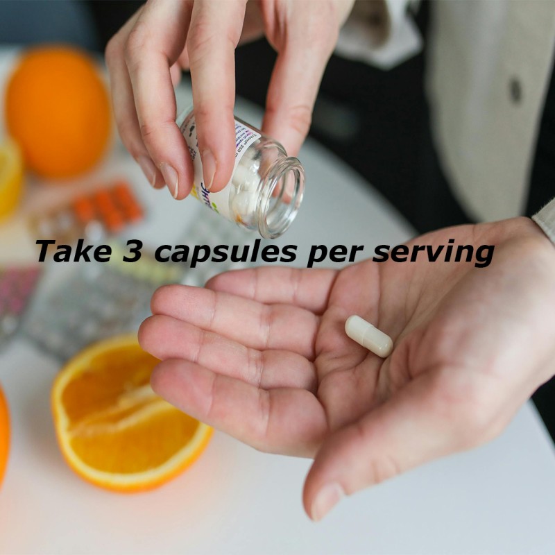 Newly Upgraded Enrich Contour Buttocks Increase Plasticity Non-Gmo Gluten Free Butt Enlargement Capsule