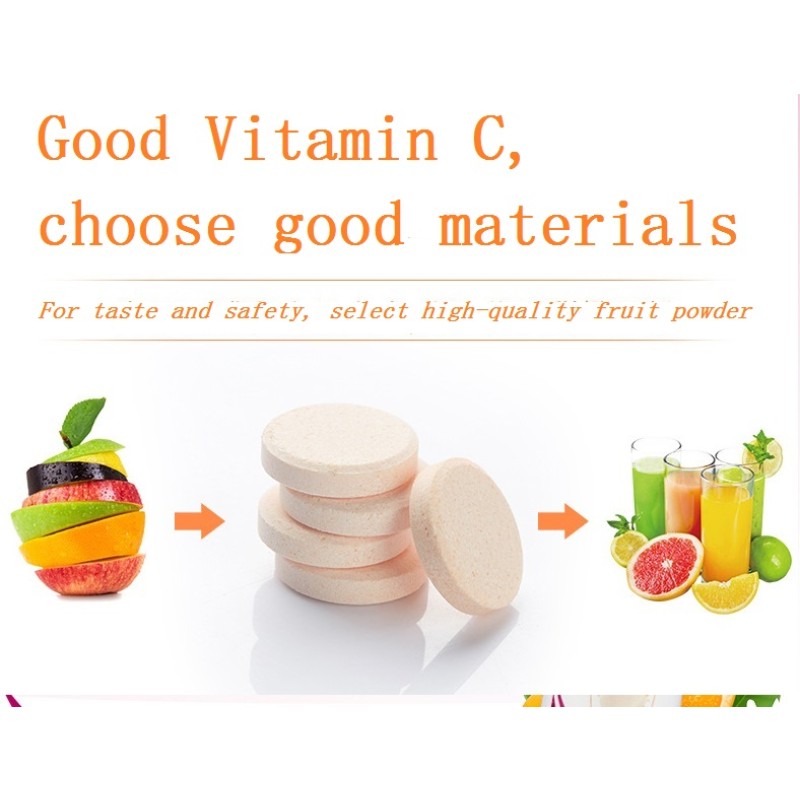 Vitamin C Effervescent Supplier - White Skin Beauty Maintenance