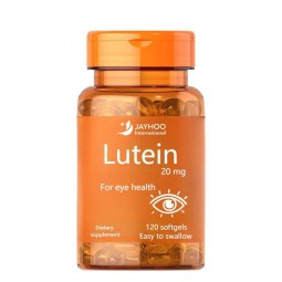 Lutein Softgels Supplier - 20mg Blue Light Eye Protection