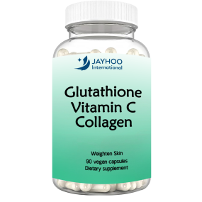 Collagen Vitamin C Capsules Factory - 90 Vegan Skin Blemish