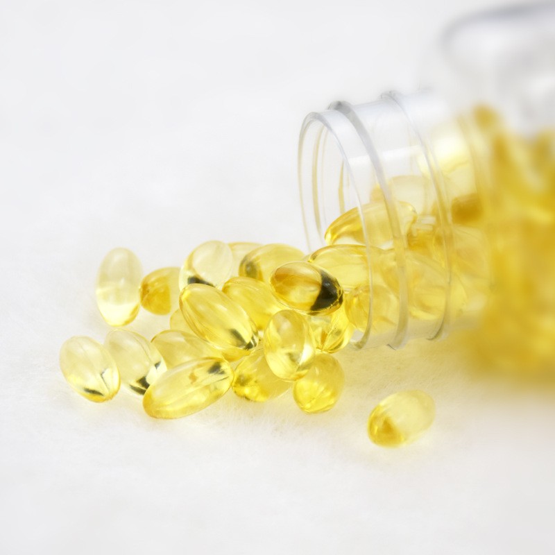 Collagen Capsules Are Rich in Vitamins and Protein