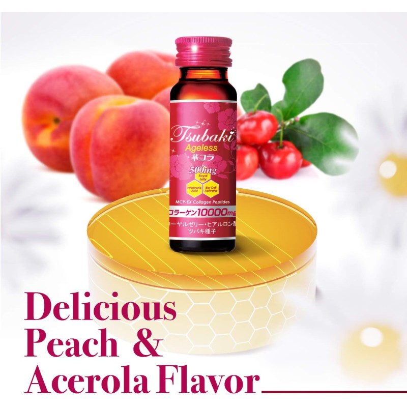 OEM/ODM Private Brand Marine Collagen Peptide Oral Liquid Non-GMO Gluten-Free Whitening Drink for Adults Men and Women