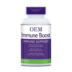 Immune Booster Capsules Manufacturer - OEM Defense Function