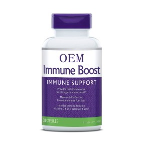 Immune Booster Capsules Manufacturer - OEM Defense Function
