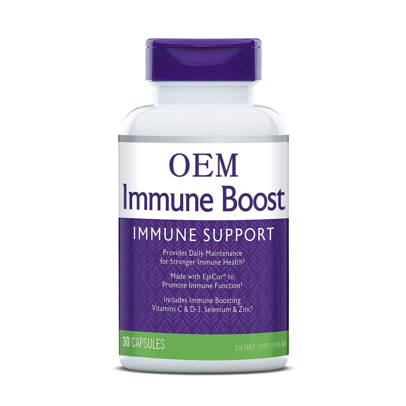 Immune Booster Capsules Manufacturer - OEM Defense Function