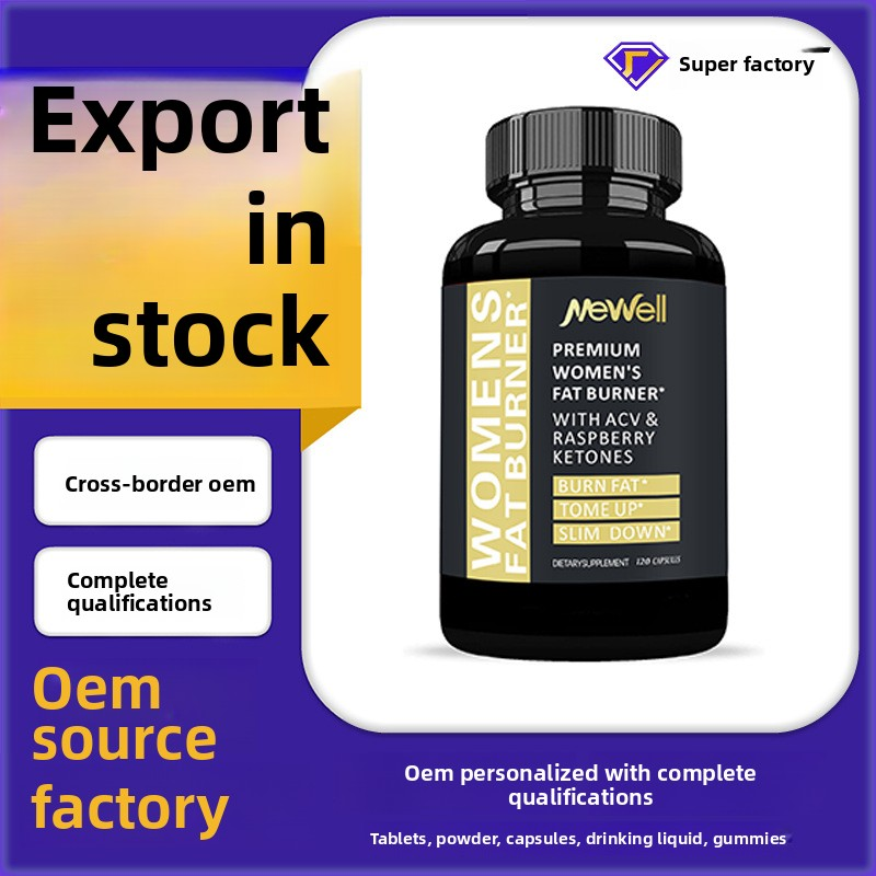 Women's Fat Burning Tablets Nutritional Supplements Powder for Adults Herbal Supplements