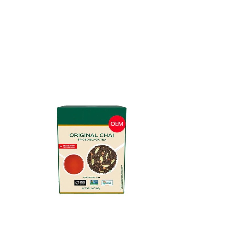 Oem Clearing Heat Detoxifying Promote Digestion High-Quality Raw Materials Cinnamon Cardamom Cloves Black Pepper Black Tea