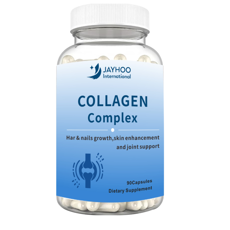 OEM Multiple Collagen Capsules Support Healthy Skin Nail and Joint,90 Vegan Capsules,collagen for Women
