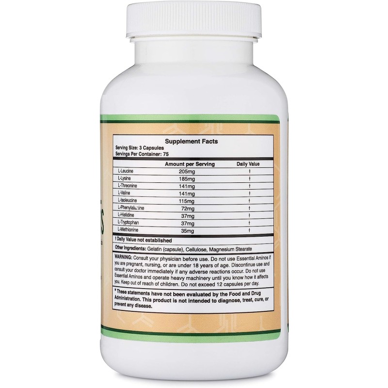 BCAA Capsules Supplier - Sports Nutrition Muscle Restoration