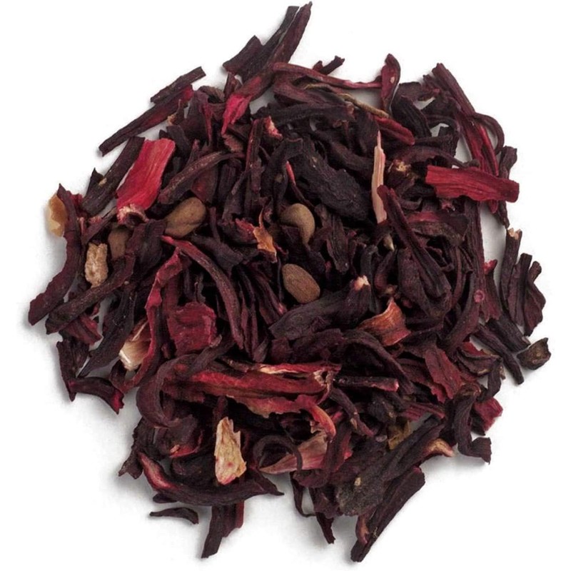 Organic Dried Hibiscus Flower Tea Roselle Hibiscus Tea Non-gmo Organic Private Label Degradable Corn Fiber Tea Bags