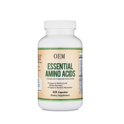 BCAA Capsules Supplier - Sports Nutrition Muscle Restoration