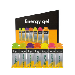Energy Gel Factory - 60ml Quick Absorption Custom Colors
