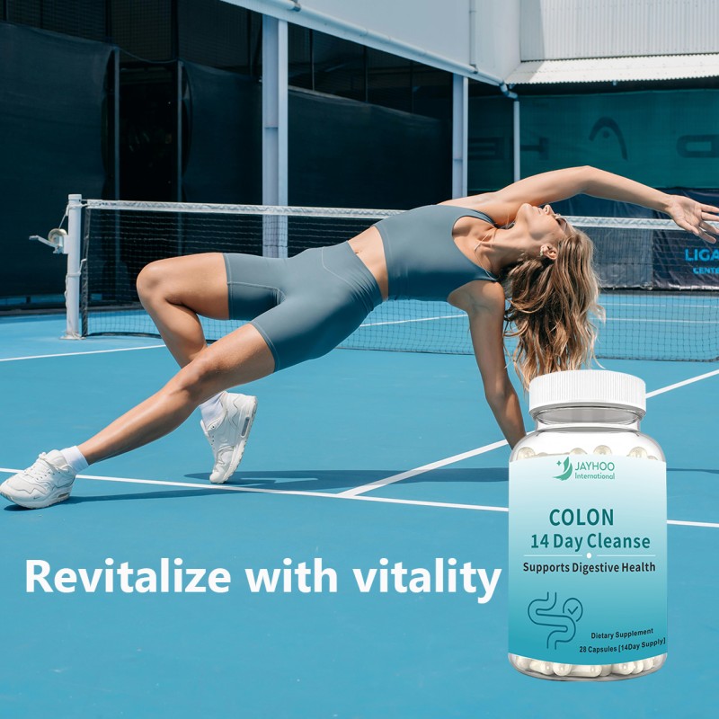 Men and Women Colon Cleanse Capsule,support Digestive Health,revitalize with Vitality,90 Vegan Capsules