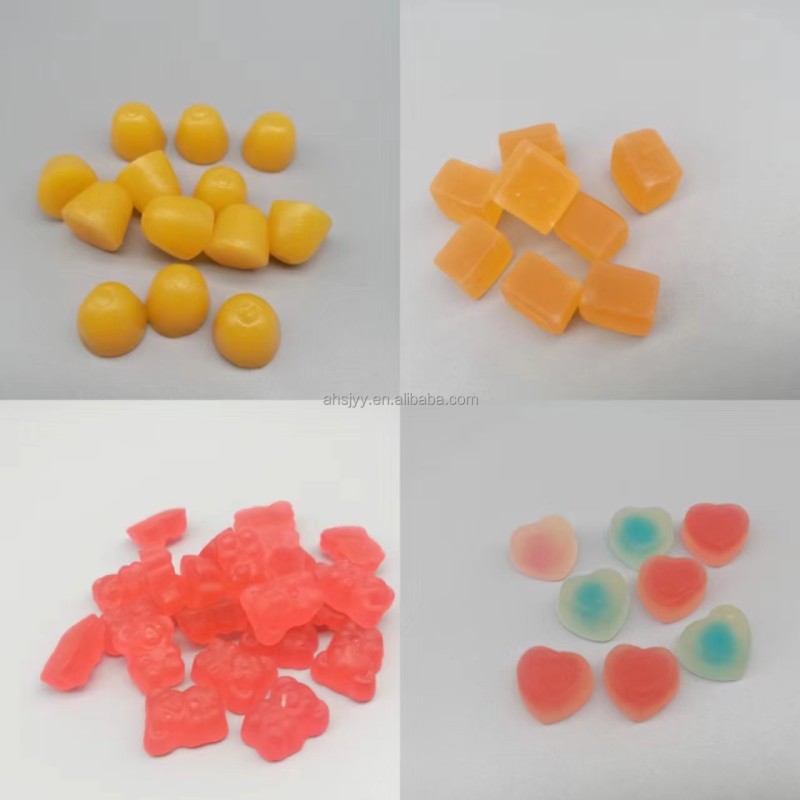 OEM Private Label 6000 Mcg Vitamin C Biotin Gummies 2.2mg Zinc Vegan Gummies for Adults Not for Newborns Children Pregnant Women