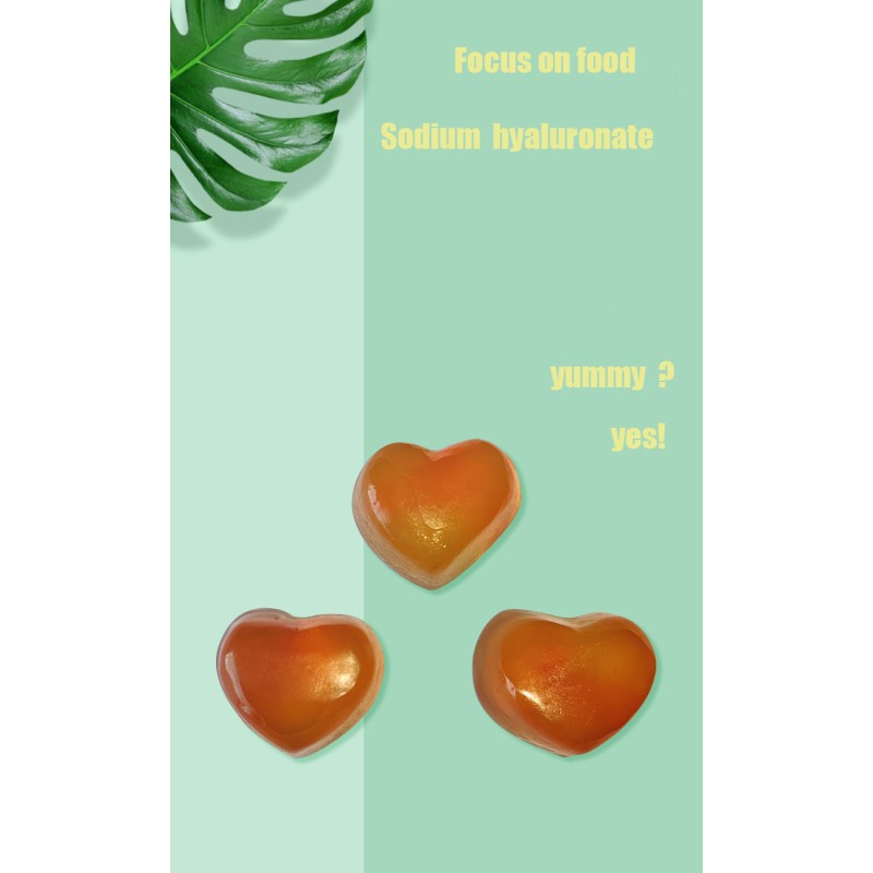 Private Label OEM Improving Digestive System Health Suitable Non-gmo Non-gluten Gumming Candy Multi Vitamin Collagen Supplement