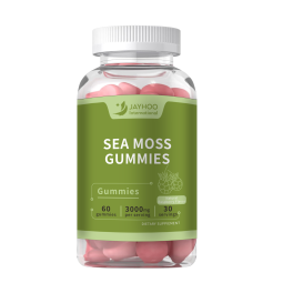 Seamoss Gummies Manufacturer - Non-GMO Detox Immune