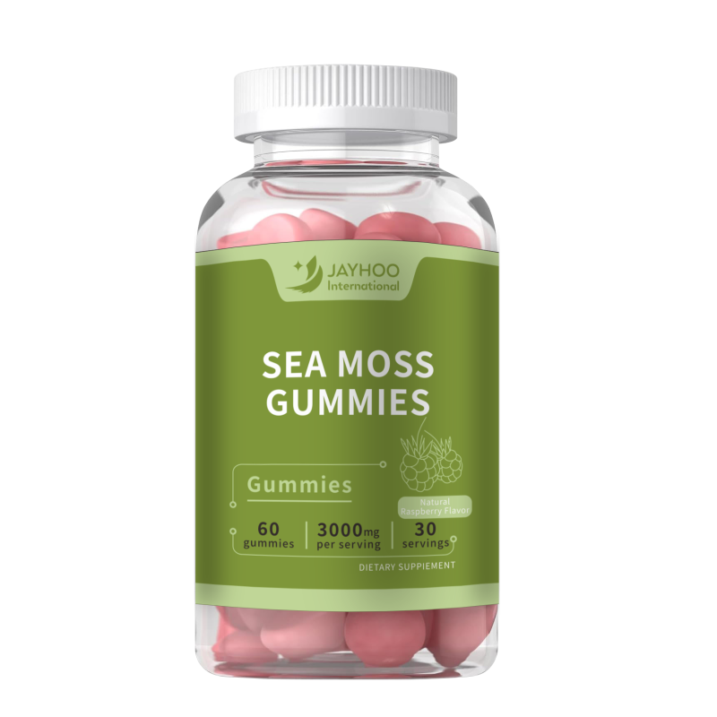 Seamoss Gummies Non-GMO Non-Gluten Detox Immune Healthcare Supplements Beauty-Dedicated Non-GMO Dietary Supplement Gummy Candy