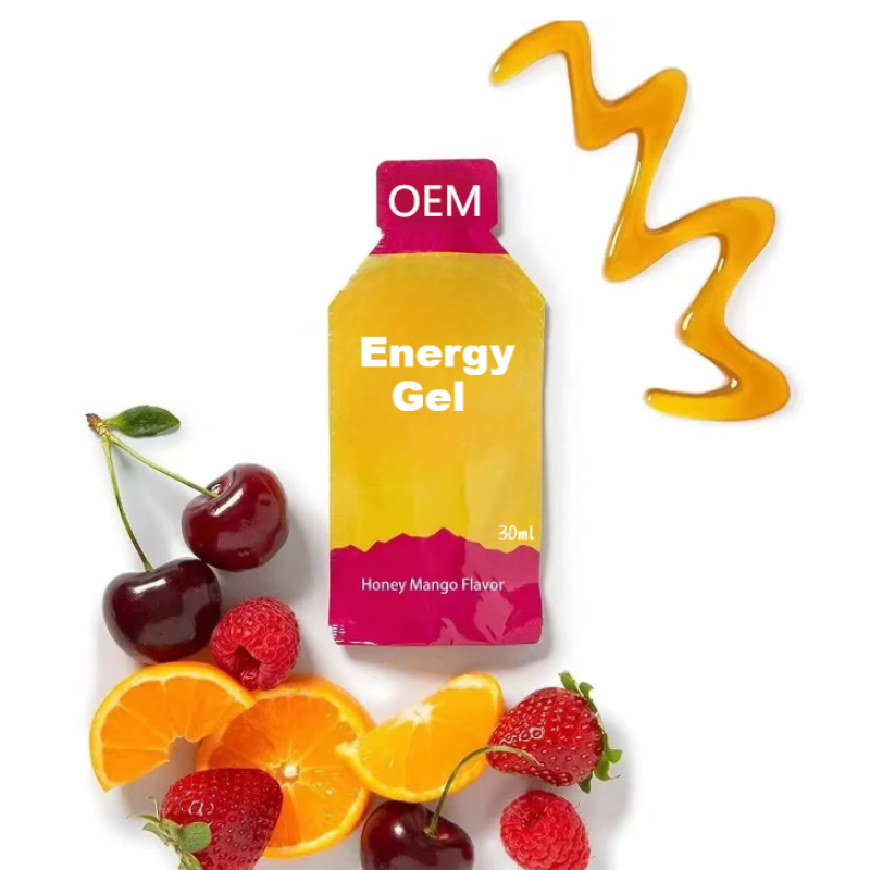 OEM/ODM Best Selling Sports Nutrition Energy Gels Providing Energy for Adult Sports Enthusiasts Not for Pregnant Women
