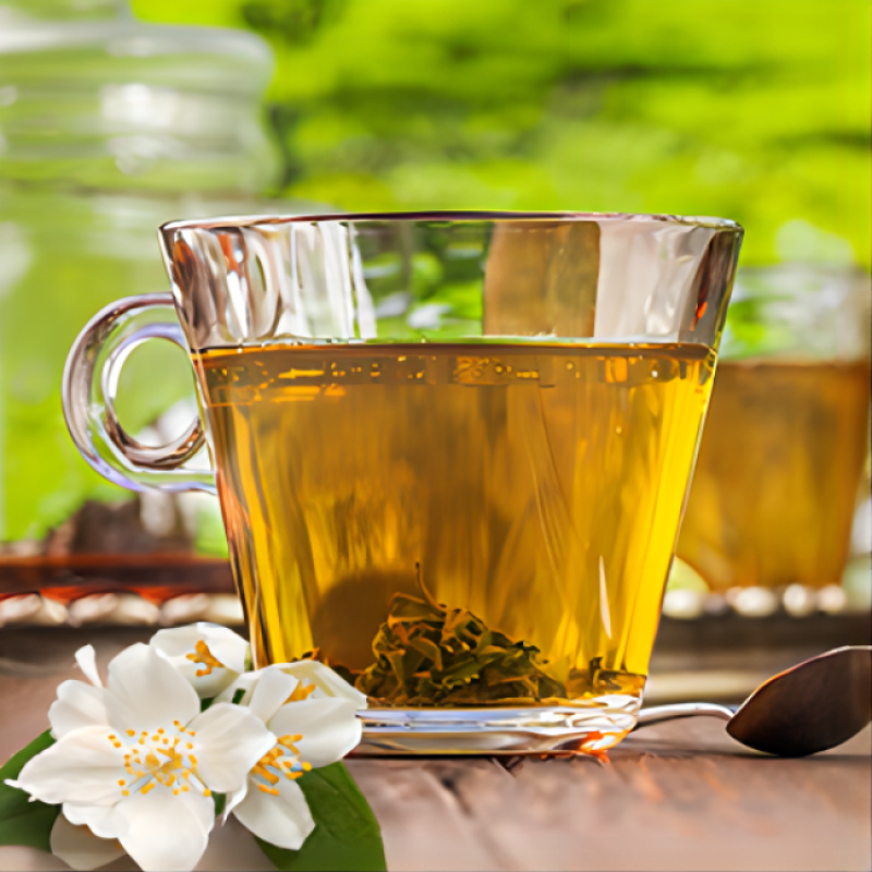 Organic Gunpowder Green Loose Leaf Tea That Can Be Re-sealed in Kraft Paper Bags About 16 Ounces,antioxidant