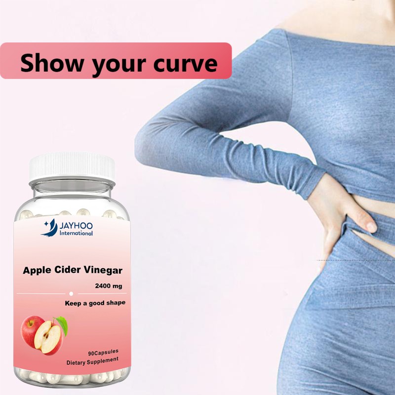 Hot Sale Make Body Curve More Prominent Containing Whitening Skin Anti-Aging Lose Weight Apple Cider Vinegar Capsule