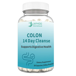 Colon Cleanse Capsules Factory - Herbal Digestive Vitality
