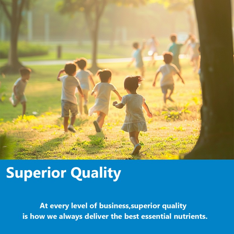 Children DHA Gummy Supplier - Omega 3 Brain Development