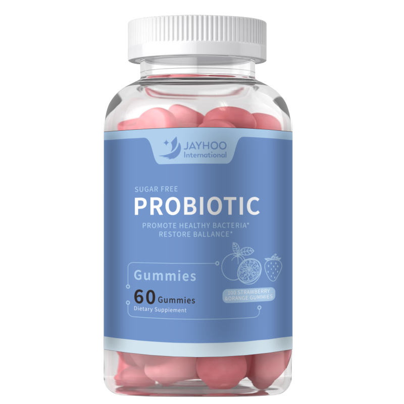 60 Vegan Probiotics Gummy Immune Supplements for Adults Improve Digestion and Healthcare Not for Teenagers