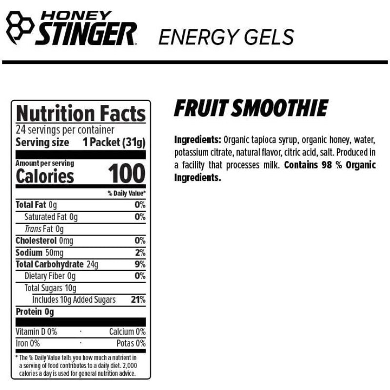 Amazon's Popular Energy Gel for Adults Quick Energy Replenishment for Sports and Outdoor Workers Not for Pregnant Women