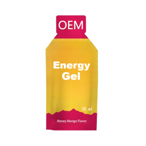OEM/ODM Best Selling Sports Nutrition Energy Gels Providing Energy for Adult Sports Enthusiasts Not for Pregnant Women
