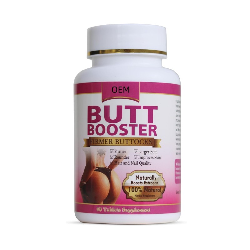 Mention Buttocks Herbal Supplements Plump HIPS Enhancement Firming and Seductive 60 Tablets