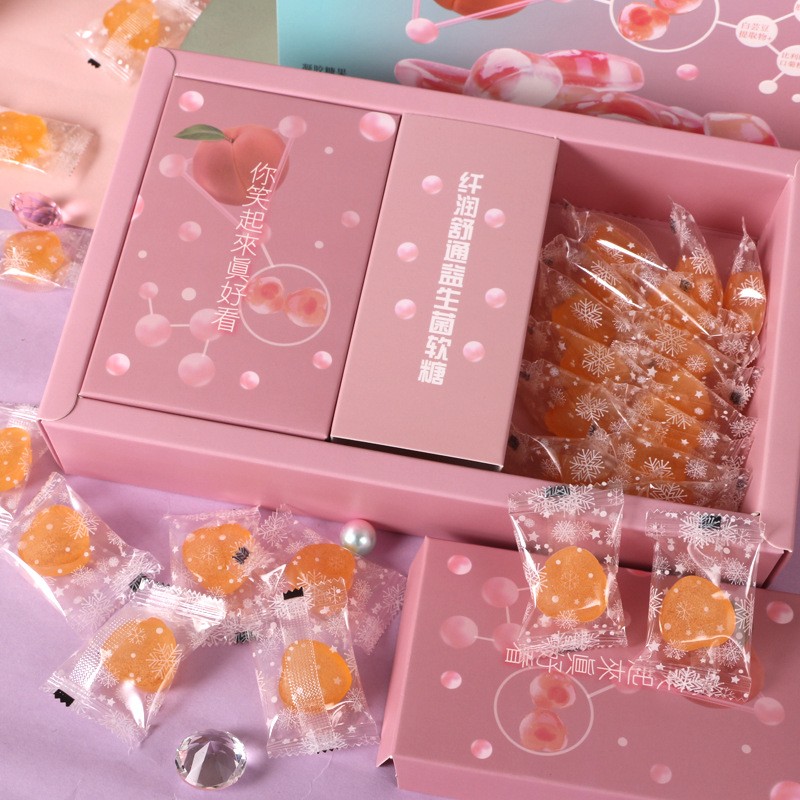 Non Gene Gluten Free Collagen Peptide Gummy Candy Is Suitable for Women and Men Non-gmo and Gluten Free