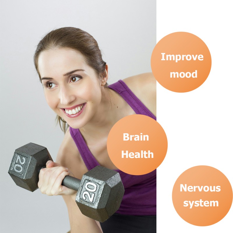 Vitamin B12 Softgel Manufacturer - 3000mcg Energy Mood