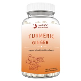 Turmeric Capsule Manufacturer - 1500mg Ginger Joint Skin
