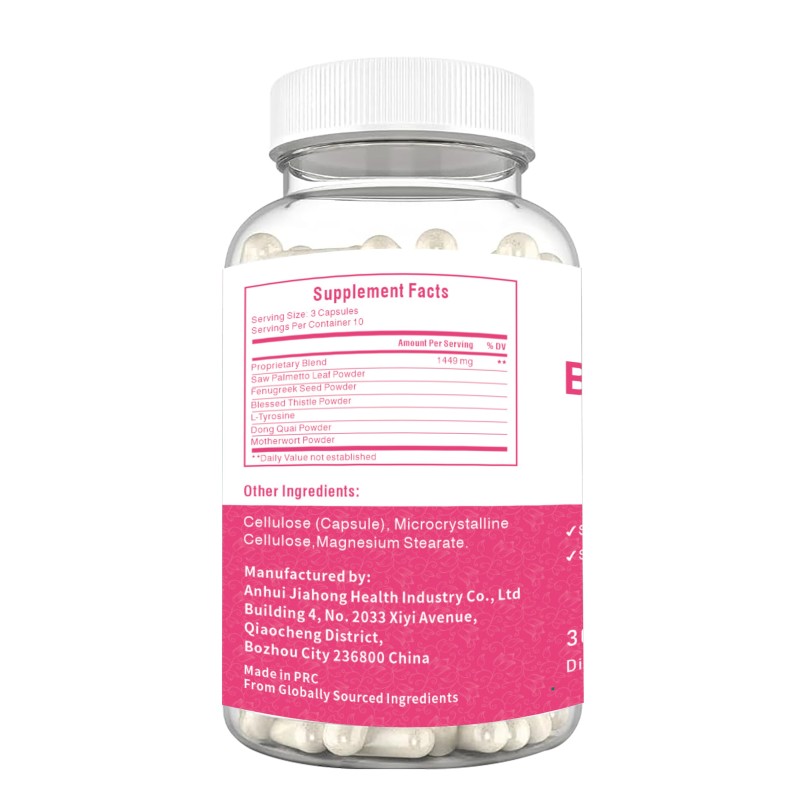 Newly Upgraded Enrich Contour Buttocks Increase Plasticity Non-Gmo Gluten Free Butt Enlargement Capsule