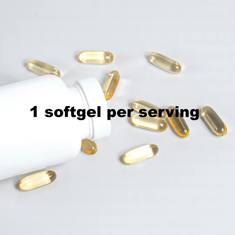 Vitamin K2 Softgel Factory - Vegan D3 K2 Joint Health