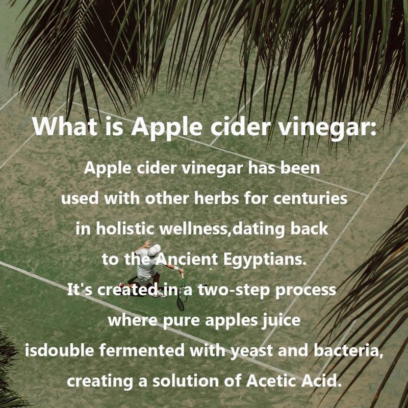 Professional-Grade 500mg Apple Cider Vinegar Gummies Non-GMO Female Fat Burner Vitamins Promotes Digestion for Adults