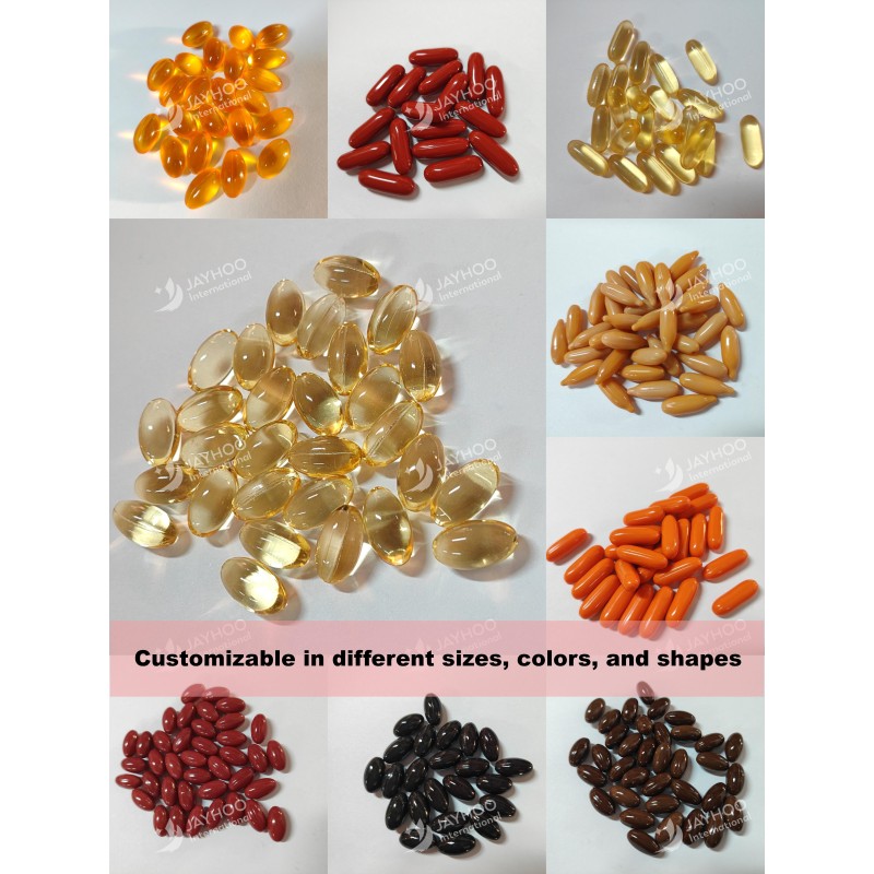 OEM/ODM  Lutein Softgel Containing Astaxanthin and Zeaxanthin Health Eye Vitamin Mineral Supplement