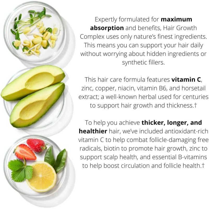 OEM Biotin Capsule Hair Growth Vitamin for Men and Women Hair Supplement 60 Capsules Non-gmo