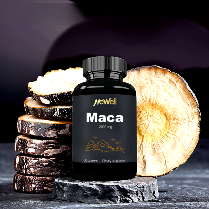 OEM Private Label Herbal Premium Butt Booster Capsule Black Pepper Blend Long-Lasting Endurance Vegan Maca Root Supplement