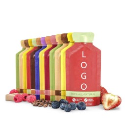 Energy Gel Supplier - OEM 12 Pack Stomach Friendly