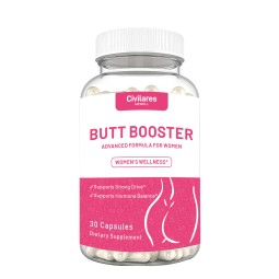 Buttocks Enhancement Capsule Manufacturer - Non-GMO Gluten Free