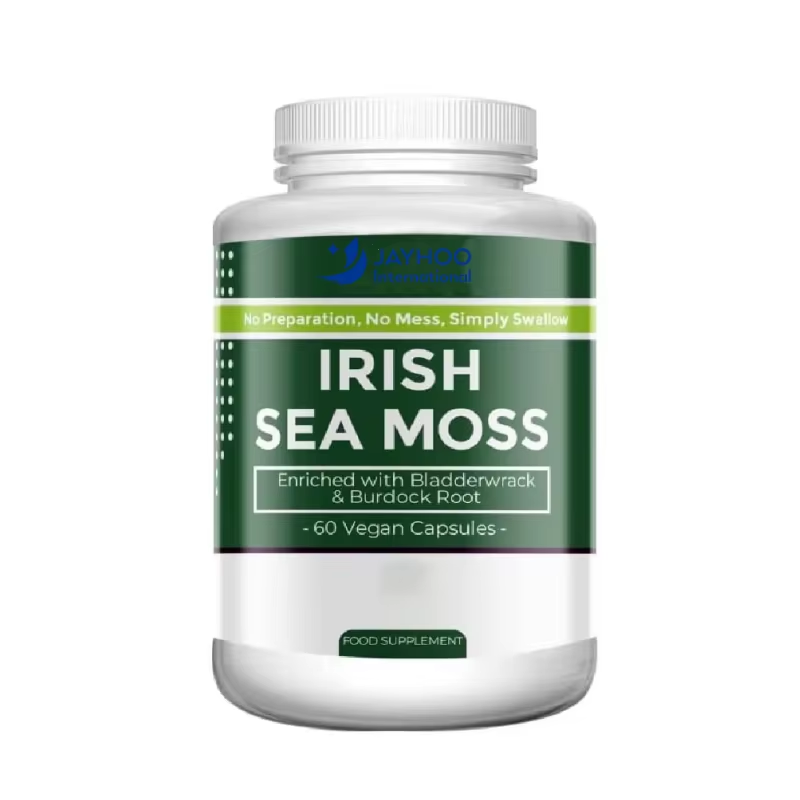 Custom Sea Moss Capsules Supplements Enhance Adults Immune System to Promote Thyroid and Digestive Health