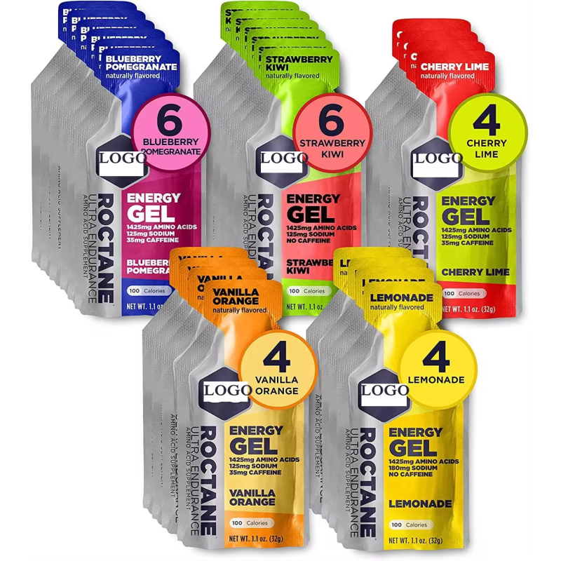 OEM ODM Advanced Sports Nutrition Energy Gel Nutritious and for Cycling and Running for Adults Not for Pregnant Women