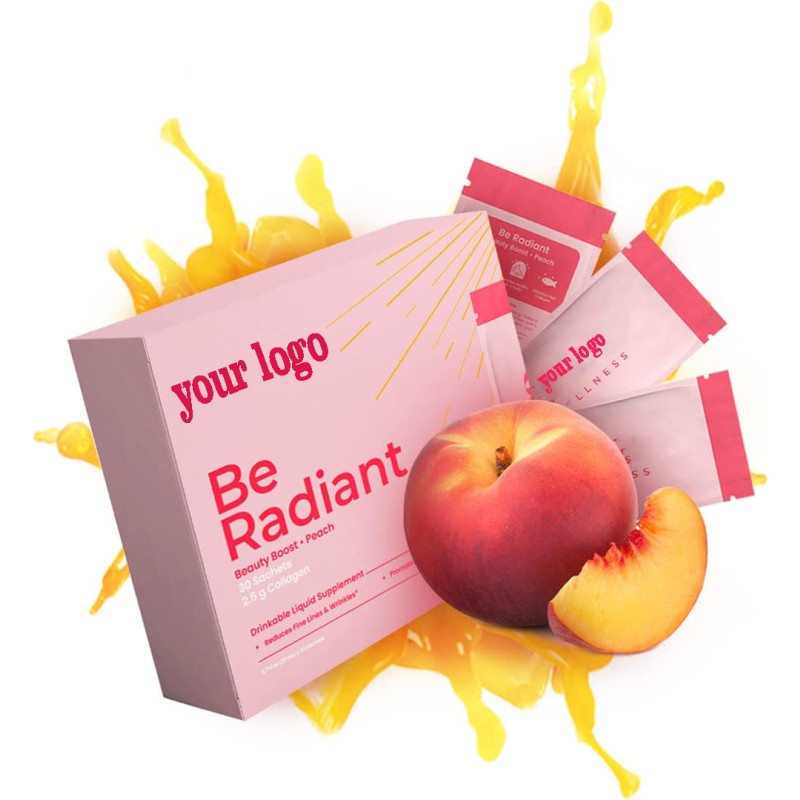 Private Label Collagen Liquid and Gelly Drink Supplement Beauty Skin Oral Liquid Collagen Drink