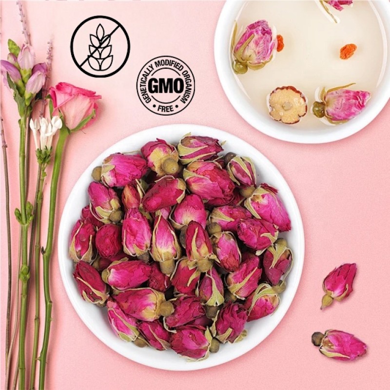 Jasmine Green Tea Manufacturer - Pearl Reusable Kraft